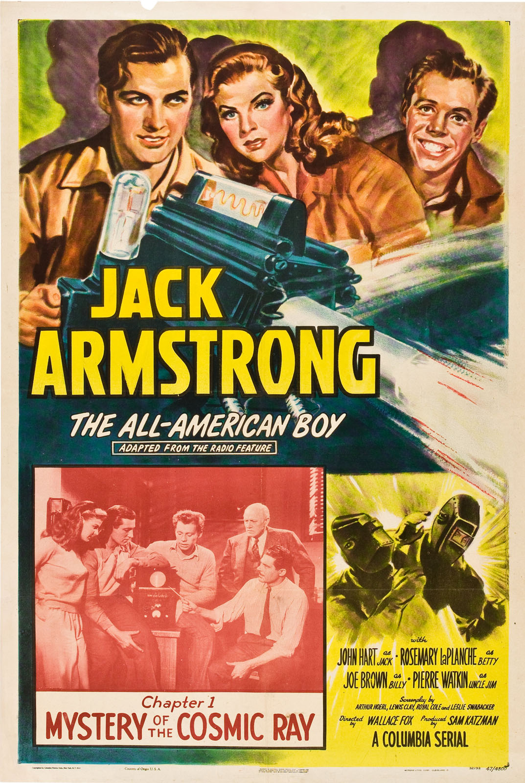 JACK ARMSTRONG